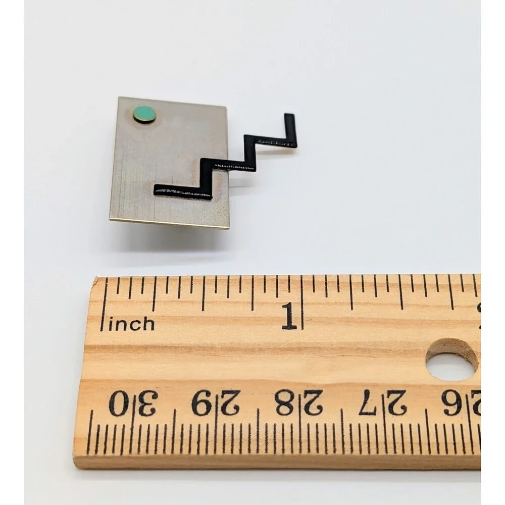 Vintage Paz Modernist Brooch Pin 